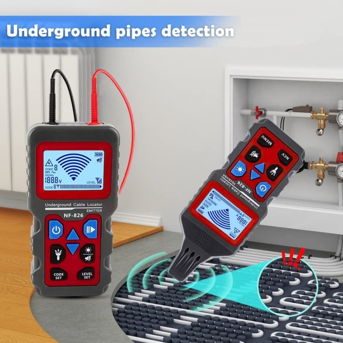 Jual Andru Instrument Underground Cable Tester Locator Wire Tracker ...