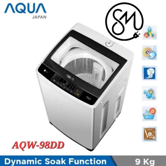 jual-terjamin-keamanannya-kak-mesin-cuci-aqua-9-kg-aqw-98dd-bk-top