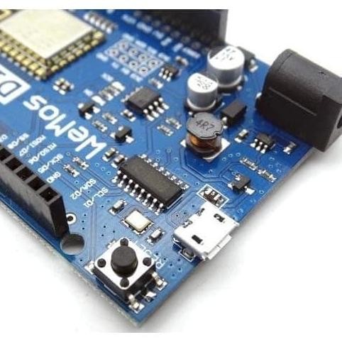 Jual Promo WeMos D1 R2 Wifi ESP8266 ESP-12 Arduino UNO Based Shield ...