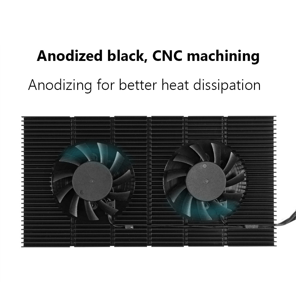 Jual GPU Backplane Radiator Video Memory VRAM Radiator Panel PWM ...