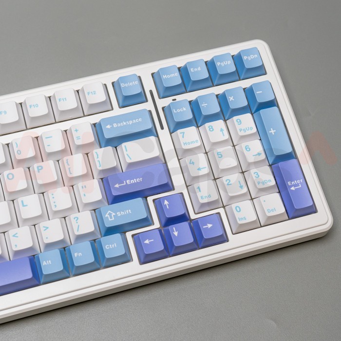 Jual Aula F99 - 3-Mode 99-Keys Hotswappable Mechanical Keyboard ...