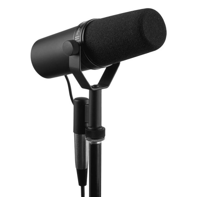 Jual Murah Shure Sm7B / Sm 7B / Sm7 B Cardioid Dynamic Vocal Microphone ...