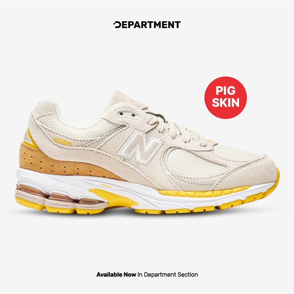 Jual NEW BALANCE Sepatu Sneakers Pria 2002R M2002RFU ORIGINAL | Shopee ...