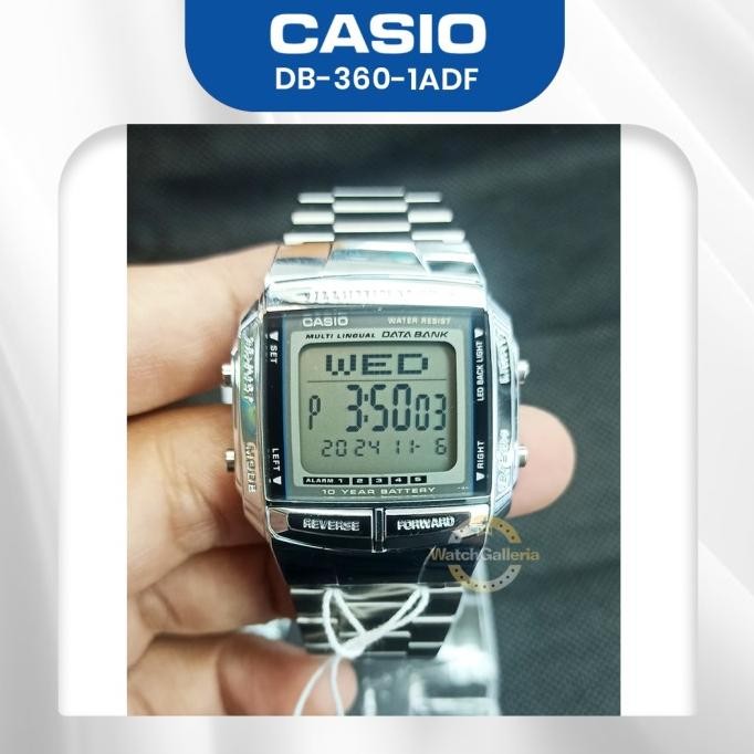 Jual Casio General Db3601Adf / Db-360-1Adf / Db360 Original | Shopee ...