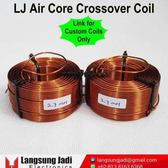 Crossover Coil Calculator – V Cap Crossover Calculator – HZWFVT