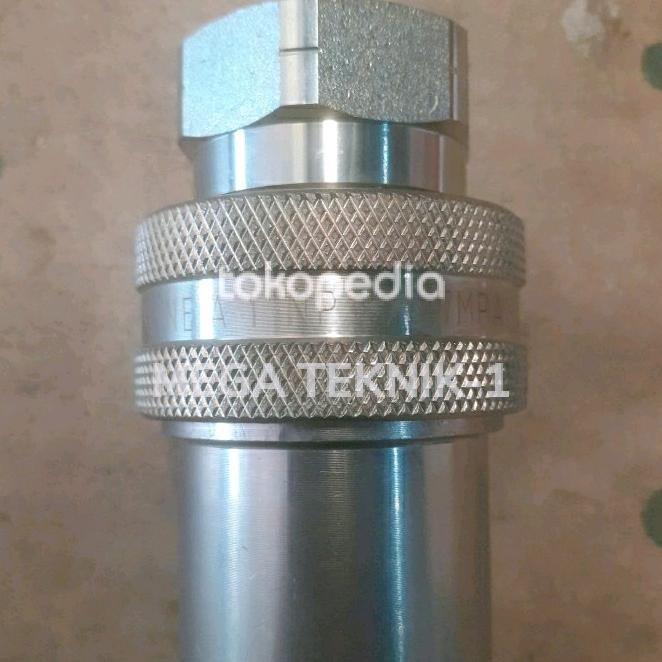 Jual Hydraulic Quick Coupler 1