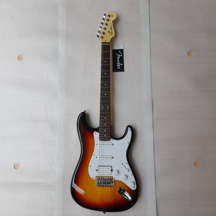 Jual Gitar Fender Stratocaster Sunburst Hss (…