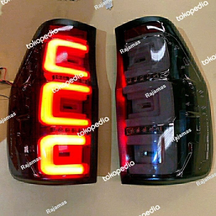 Jual Promo Stoplamp Tail Lamp Ford Ranger T6 2012 2015 2022 Raptor Led ...