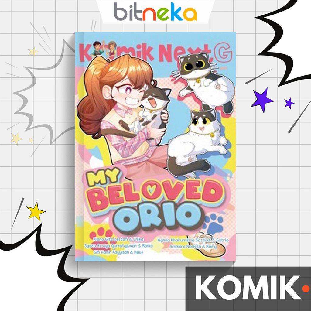 Jual Buku Komik Next G Vol 511: My Beloved Orio | Shopee Indonesia
