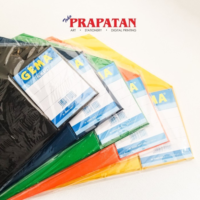 Jual Box File PVC Jumbo Gema 11cm 888 | Shopee Indonesia