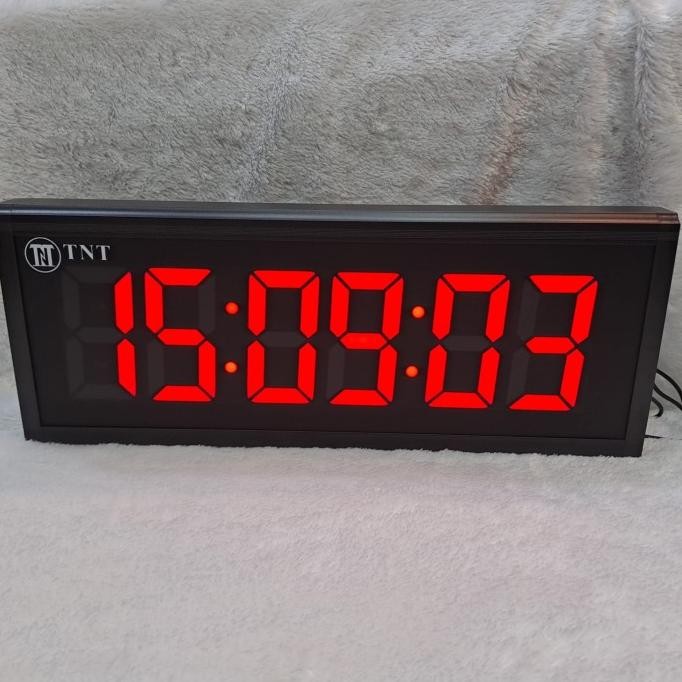 Jual Jam Digital Led Merah Jumbo 4818 | Shopee Indonesia