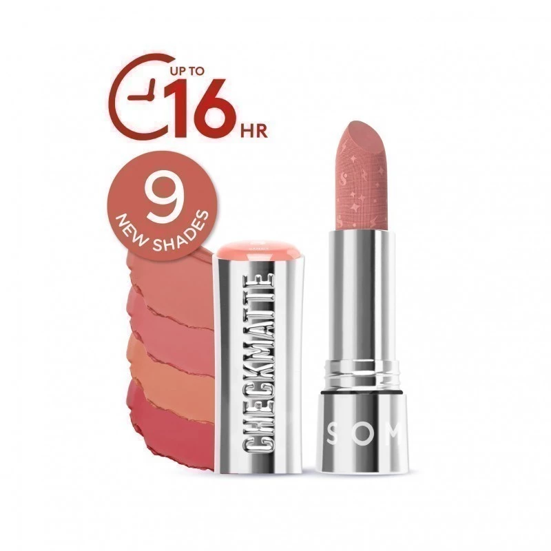 SOMETHINC Checkmatte Lipstick Transferproof dan Tahan Lama - Lipstick Batang