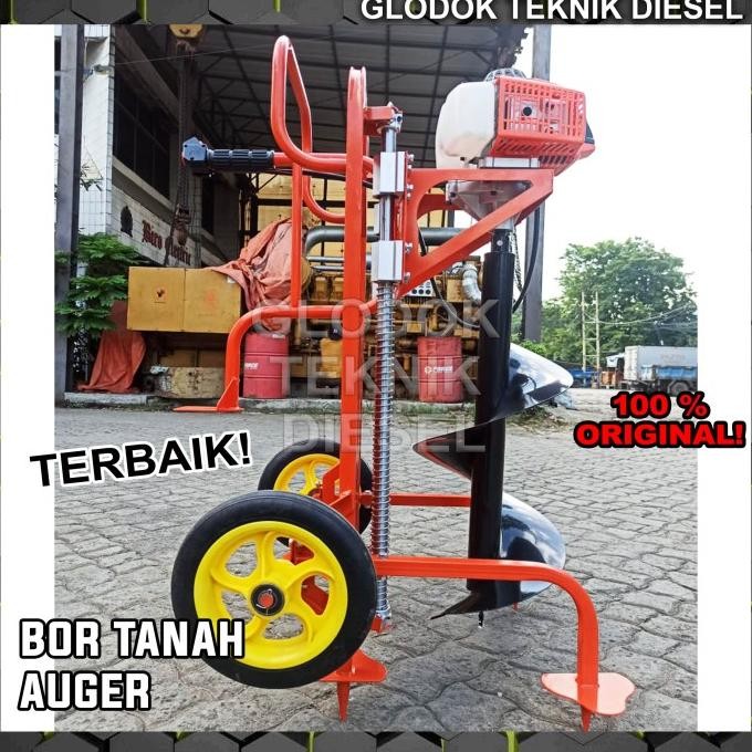 Jual Mesin Bor Tanah Earth Auger Matsumoto Med 680 Wf Drill 12 Inch 300 ...