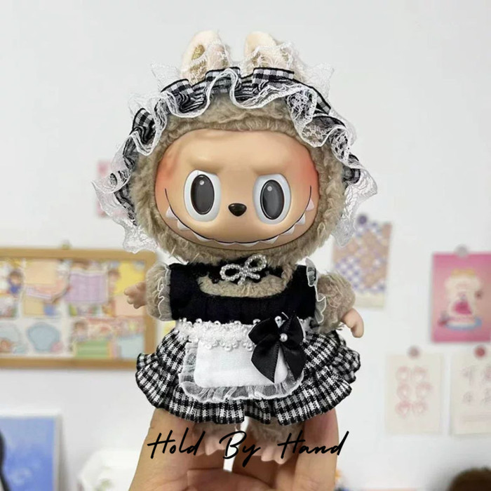 Jual Labubu Macaron - Baju Labubu Korean Maid Geum Jan Di Boys Before ...