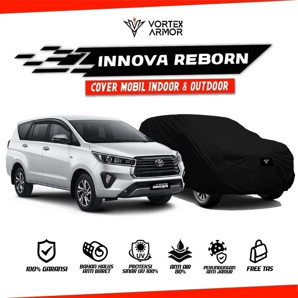 Jual Cover Mobil Innova Reborn / Sarung Mobil Kijang Innova Reborn ...