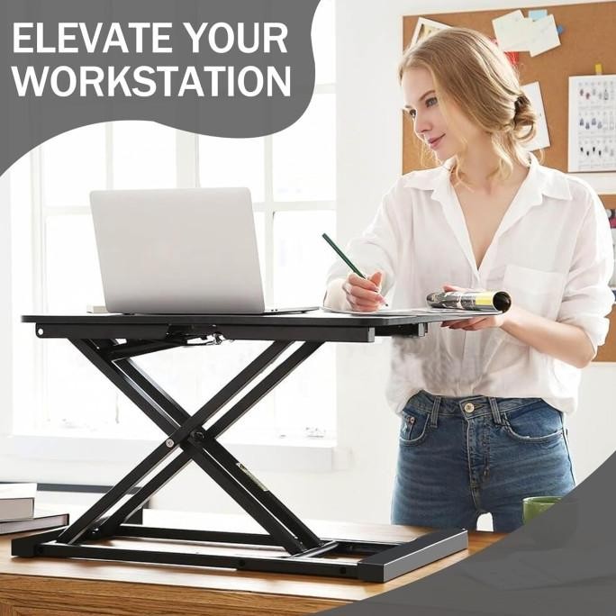 Jual Meja Lipat Laptop Monitor Portable Desk Foldable Hydraulic ...