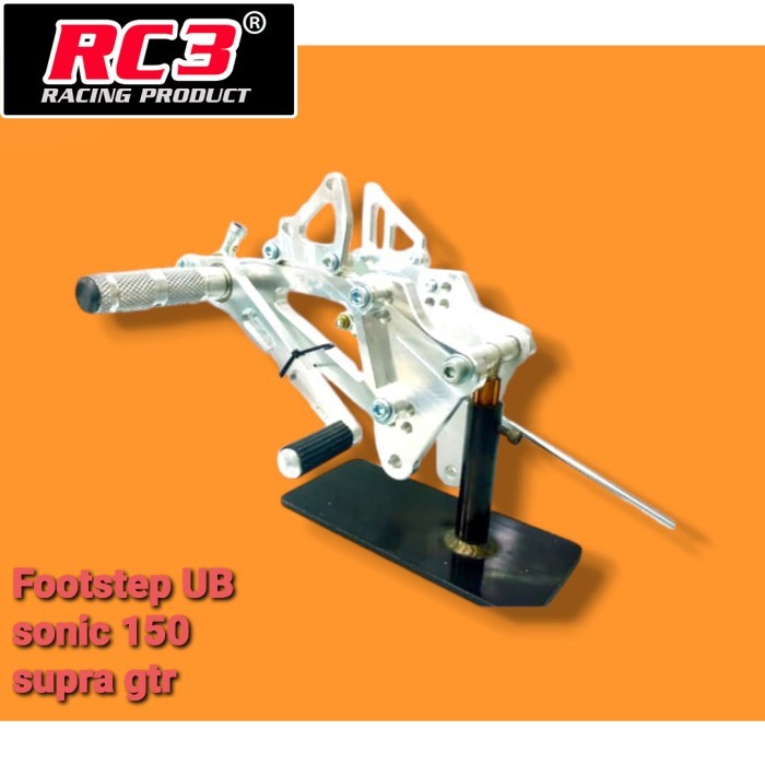 Jual Mantab Footstep Foot Step Ub Underbone Rc3 Honda Sonic Gtr 150 ...