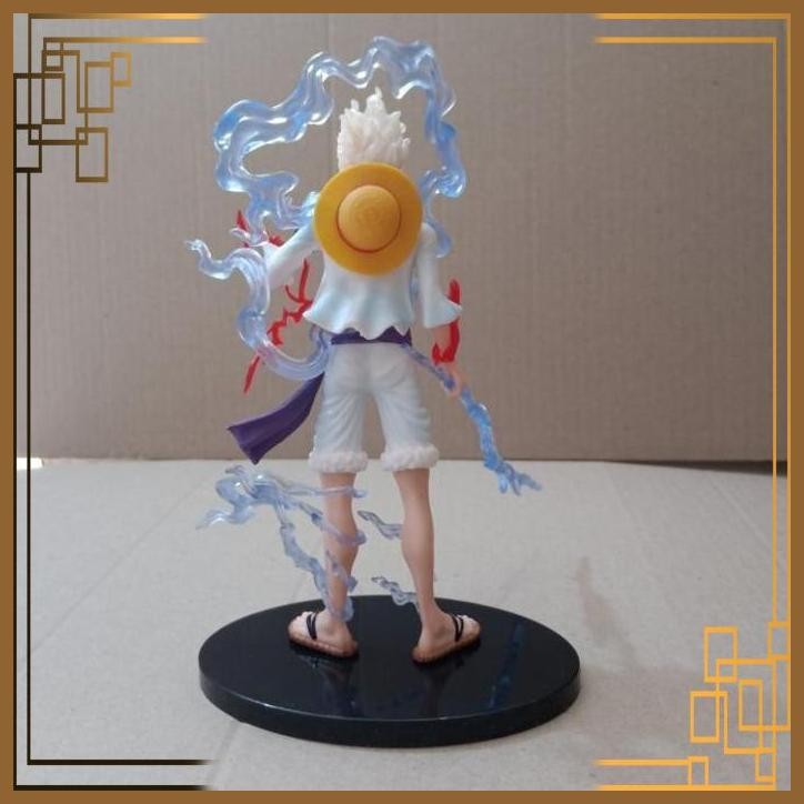 Jual [RJB] ACTION FIGURE ONE PIECE MONKEY D LUFFY GEAR 5 WANO | Shopee ...
