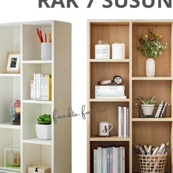 Jual Rak Buku Serbaguna Lemari Pajangan Rak Tas | Shopee Indonesia