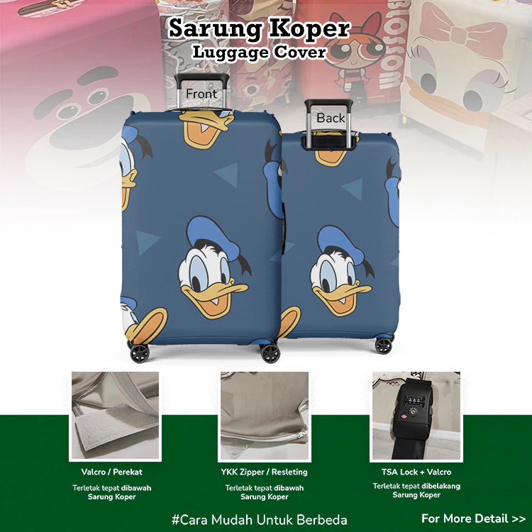Disney Donald Duck 07 - Sarung Koper / Luggage Cover