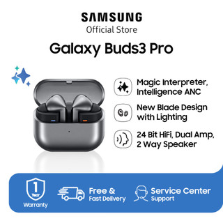 Samsung Galaxy Buds3 Pro - Gambar 1