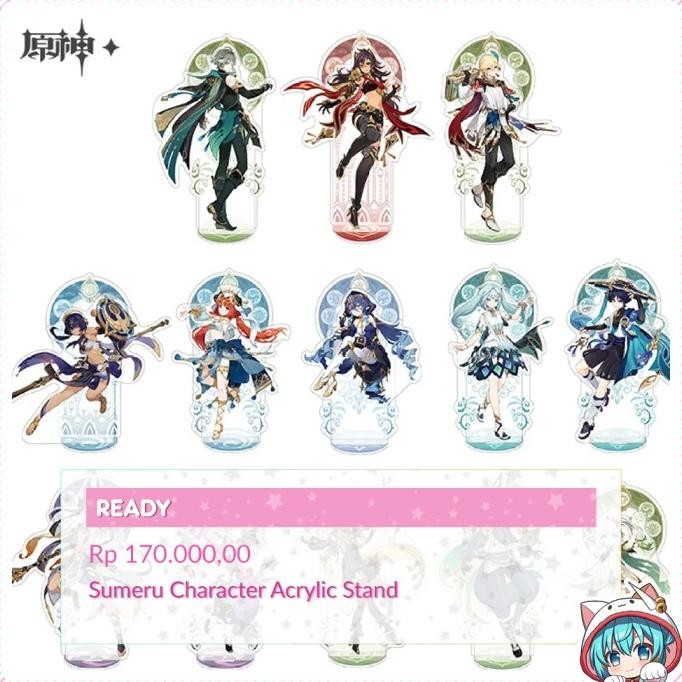 Jual GENSHIN IMPACT SUMERU CHARACTER ACRYLIC STANDEE HARGA SPESIAL ...