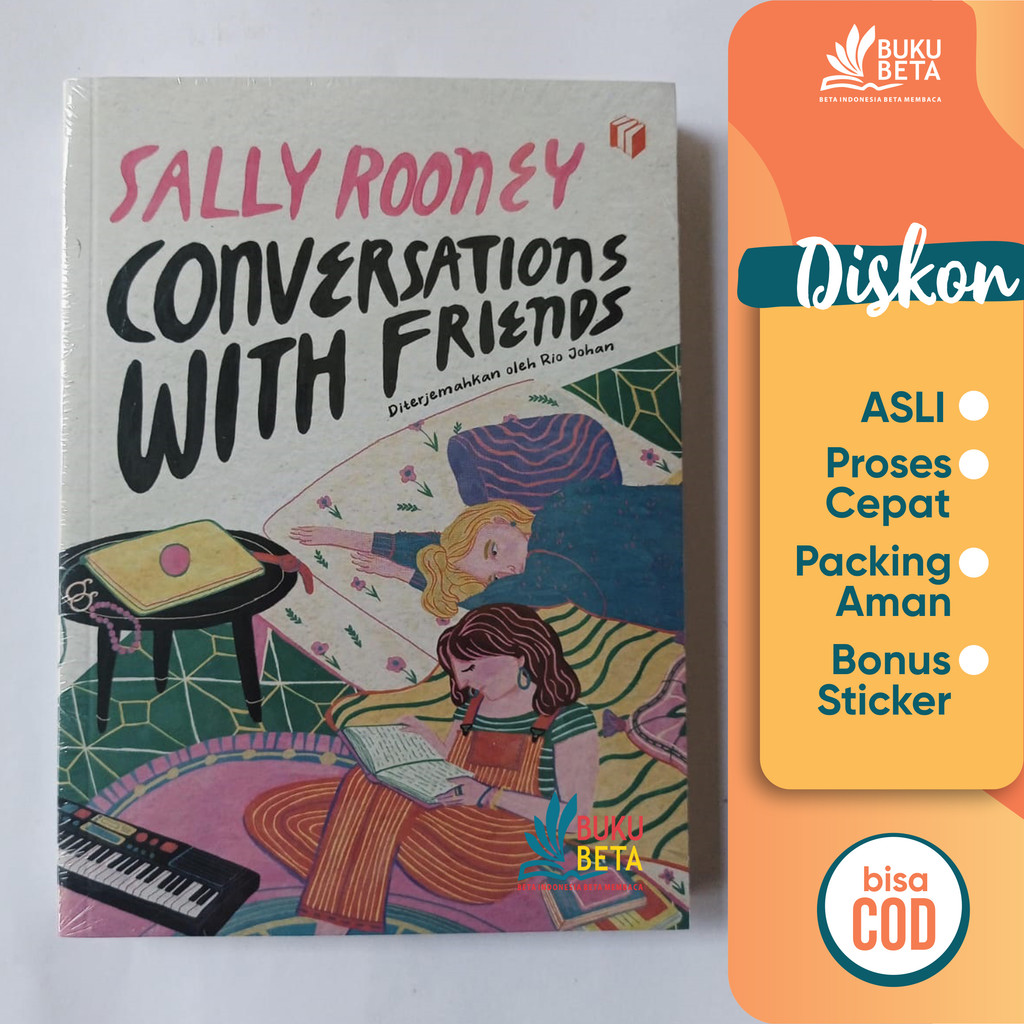 Jual Conversations With Friends - Sally Rooney | Shopee Indonesia