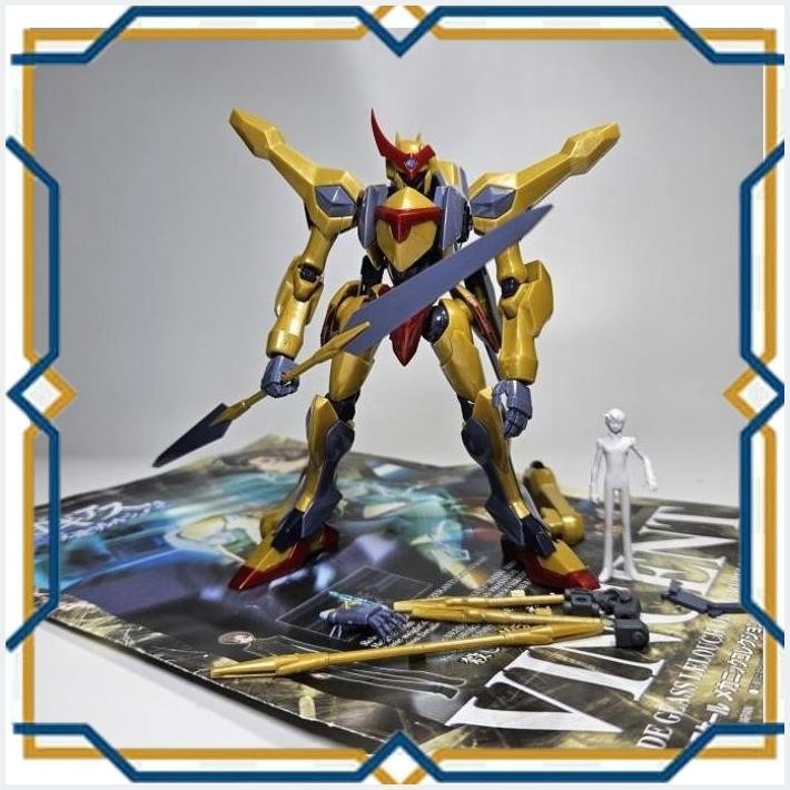 Jual [AUG] (NOT GUNDAM HG) CODE GEASS 1/35 KNIGHT MARE VINCENT ROLO ...