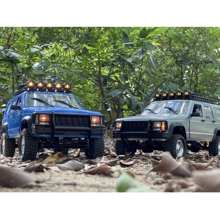Jual Jual Rc Mobil Jeep Cherokee Mn 78 Mn78 Rtr 1/12 4Wd Off Road