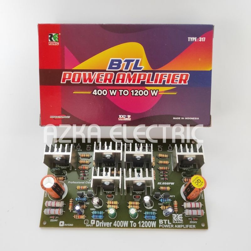 Jual KIT DRIVER POWER AMPLIFIER BTL | Shopee Indonesia