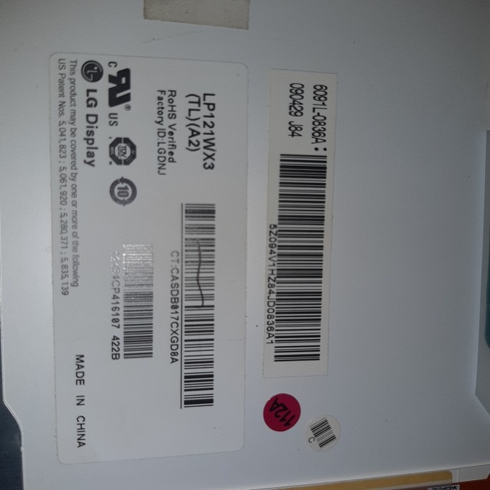 DISPLAY LCD COMPATIBILE PER APPLE IPHONE 7G NERO