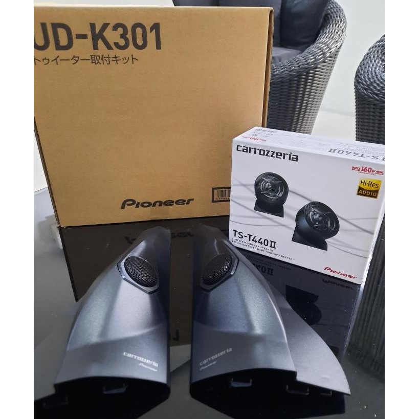 Jual Tweeter Speaker Kit Pioneer Carrozzeria Suzuki Jimny 2019 Jb74 ...