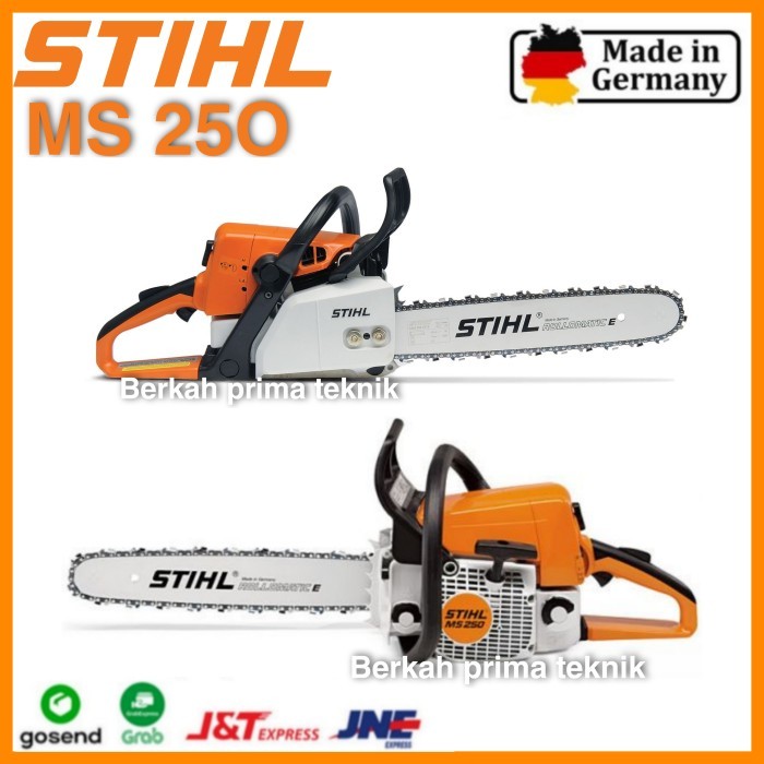 Jual Chainsaw Stihl Ms 250 Mesin Gergaji Kayu 20inch Stihl Ms 250 ...