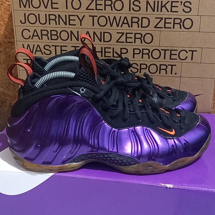 Jual NIKE AIR FOAMPOSITE ONE PHOENIX SUNS SIZE 41 26CM Shopee Indonesia