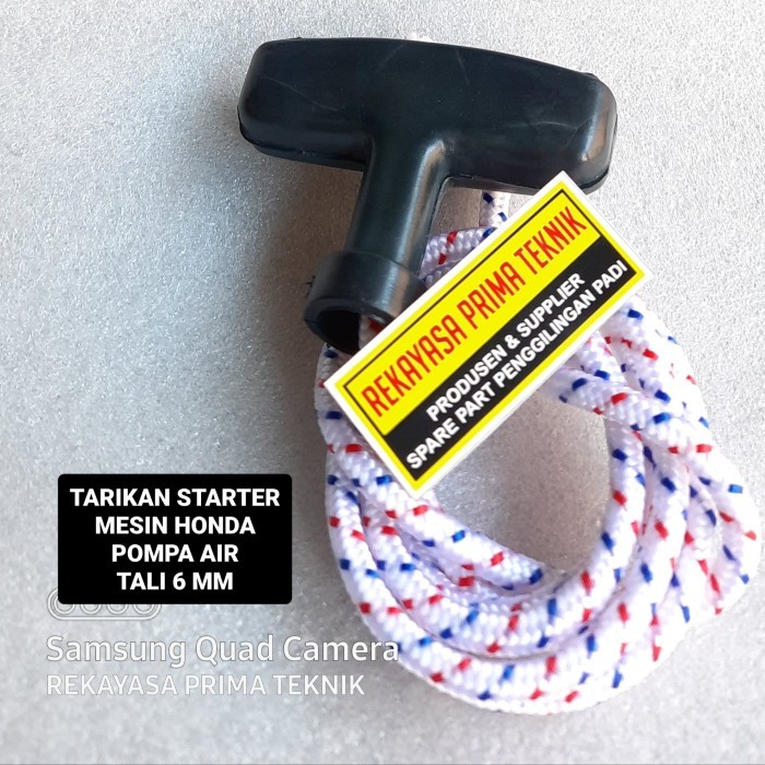 Jual populer] TALI TARIKAN MESIN POMPA SEDOT AIR SAWAH SUMUR HONDA ...