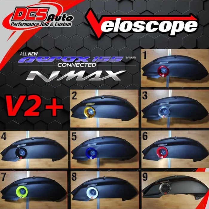 Jual Veloscope V2+ for New Nmax All New aerox conected | Shopee Indonesia