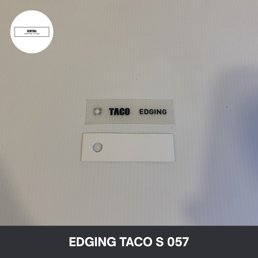 Jual Edging Taco S X X Edging Taco Cm Cm X Mm Shopee Indonesia