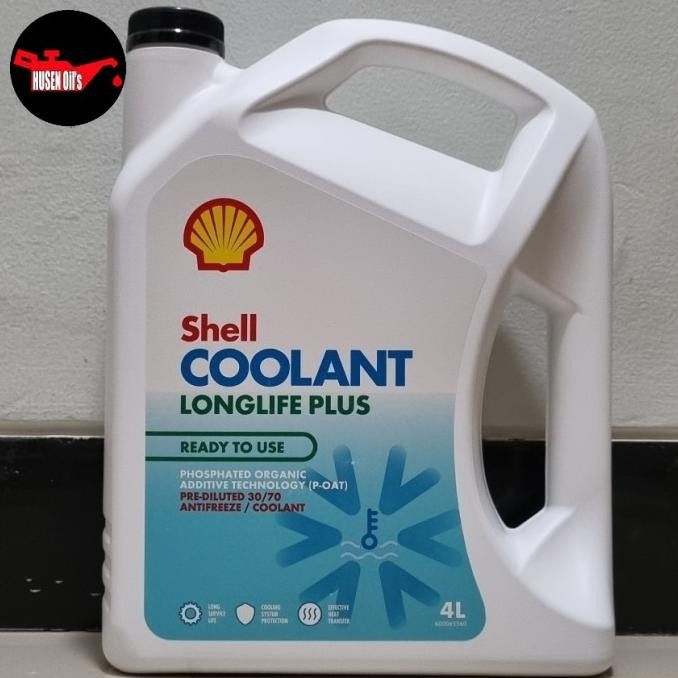 Jual SHELL Radiator Coolant Longlife Plus/Air Pendingin Radiator ...