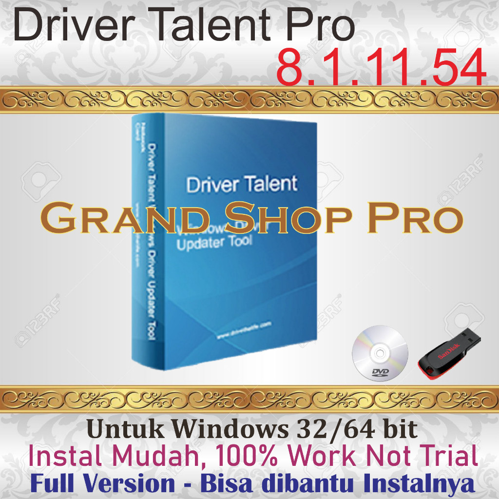 Jual Driver Talent Pro (Full Version, Not Trial) | Shopee Indonesia