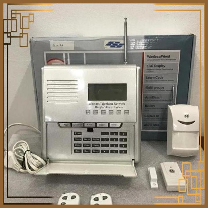Jual [ATS] Security Alarm system sistem pengaman rumah kantor toko ...