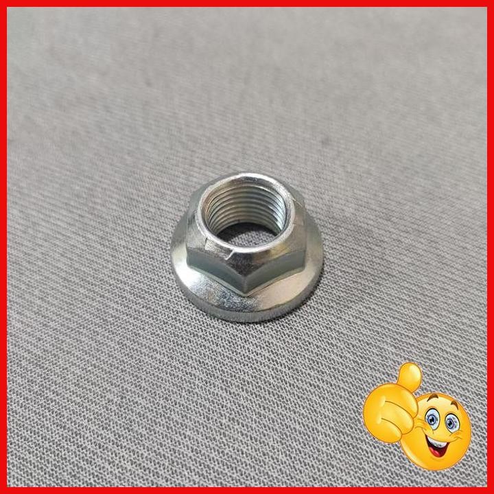 Jual [NSP] MUR FLANGE M14 KUNCI 22 WHEEL NUT HUB REAR ULIR 14 MM AXLE ...