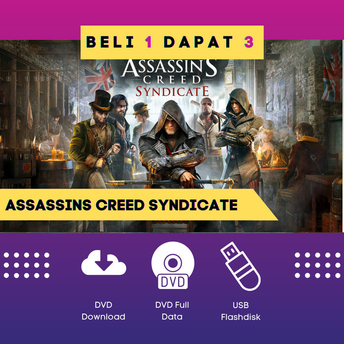 Jual Assassins Creed Syndicate Game PC Original | Shopee Indonesia