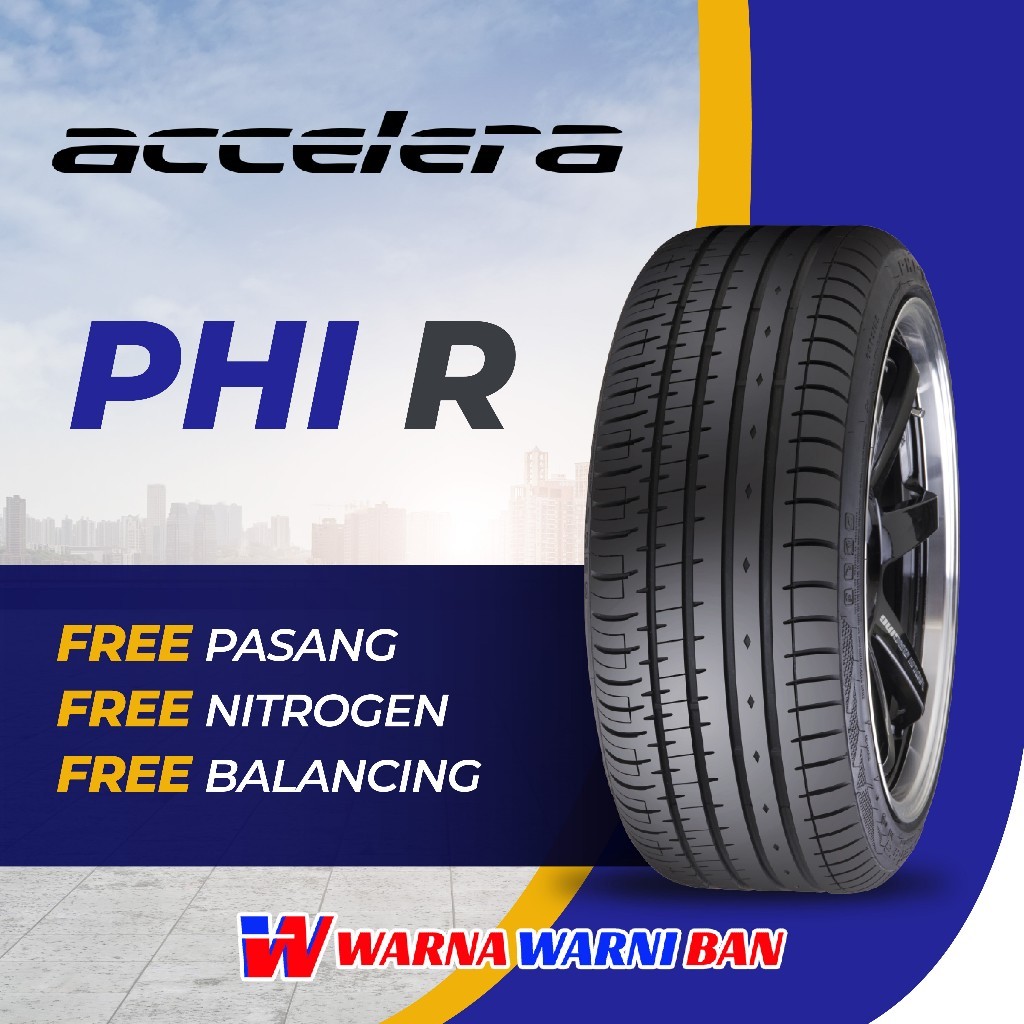 Jual Accelera PHI-R 195/55 R16 | Shopee Indonesia