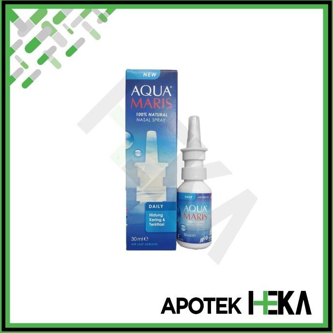Jual Aquamaris Daily Nasal Spray Botol 30 ml - Semprot Cuci Hidung ...