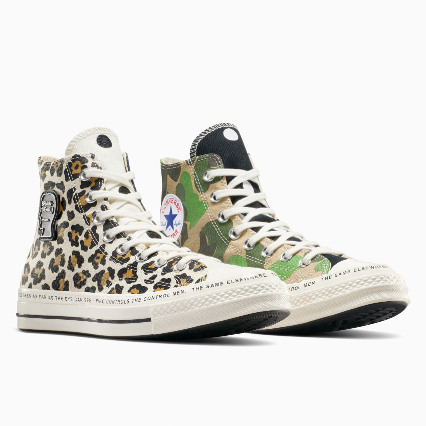 Jual Converse x Brain Dead Chuck 70 High Top Egret - Original
