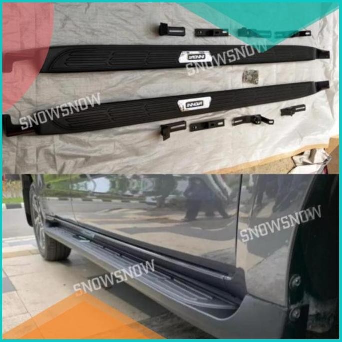 Jual Foot step injakan samping mobil Toyota All new Innova reborn model ...