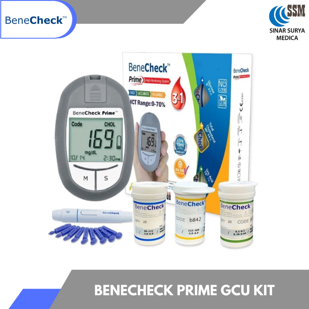 Jual Benecheck PRIME test / alat cek 3 in1 (ORIGINAL) | Shopee Indonesia