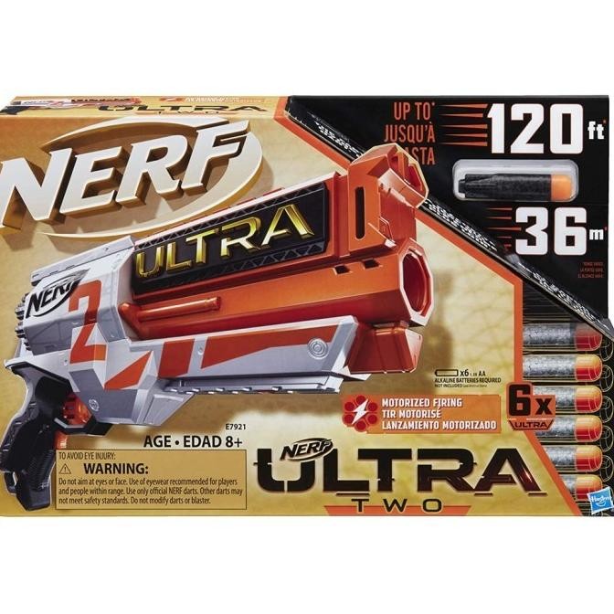 Jual Nerf Ultra Two Motorized Blaster Automatic Firing Gun Original ...