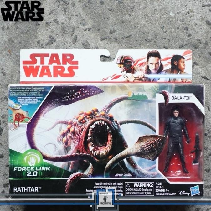Jual Star Wars Force Link 2.0 Rathtar Bala Tik Figure Kanjiklub ...