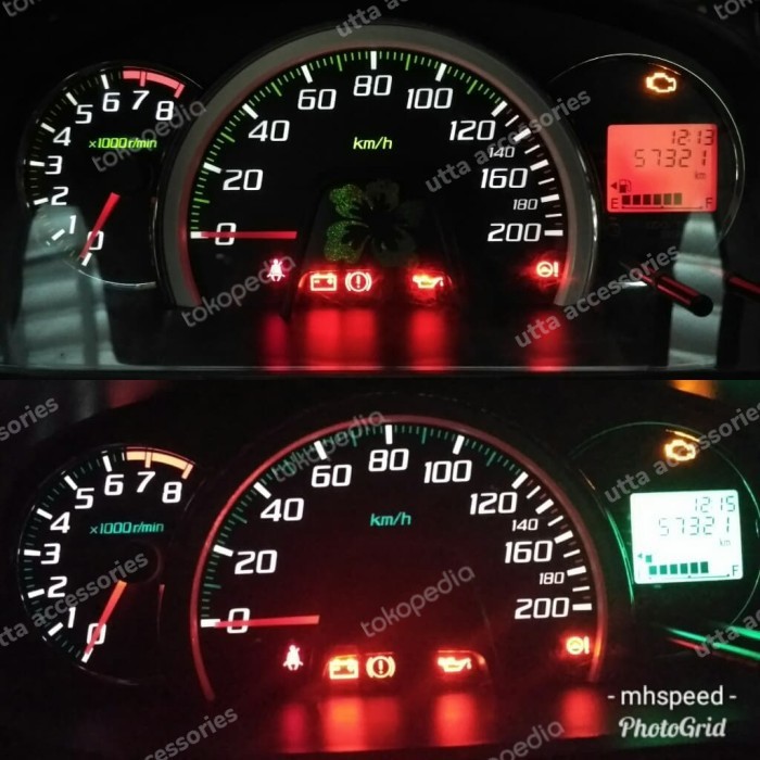 Jual modifikasi speedometer ayla agya 1.0 (preorder) | Shopee Indonesia